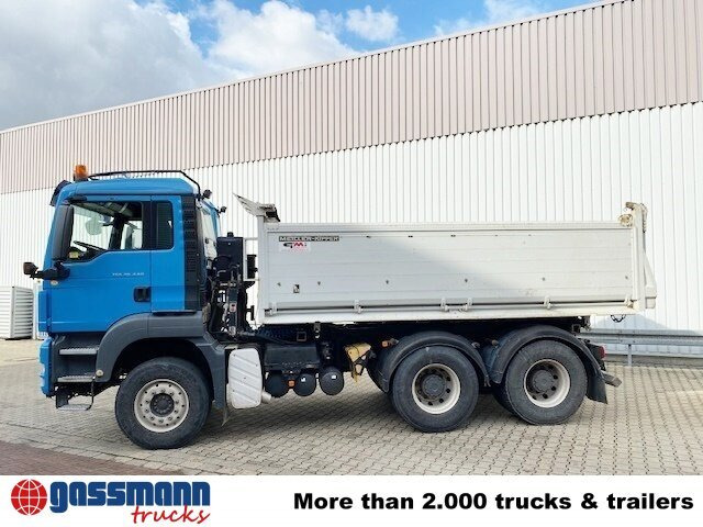 MAN TGS 26.440 6x4 BL, Intarder - Kamion vetëshkarkues: foto 2 MAN TGS 26.440 6x4 BL, Intarder - Kamion vetëshkarkues: foto 2