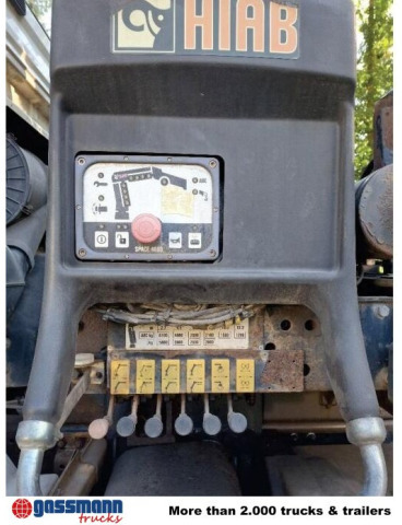 MAN TGS 26.440 BB/6x4 Hiab Kran 166 BS-2-Hiduo, - Kamion vetëngarkues, Kamion me vinç: foto 5 MAN TGS 26.440 BB/6x4 Hiab Kran 166 BS-2-Hiduo, - Kamion vetëngarkues, Kamion me vinç: foto 5