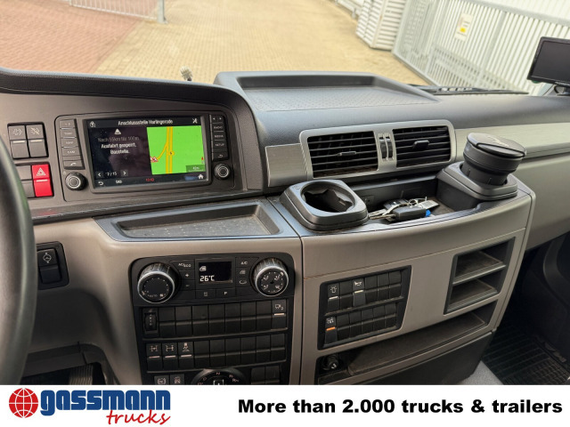 MAN TGS 26.460 6x4 BL, Alu-Bordwände - Kamion vetëshkarkues: foto 5 MAN TGS 26.460 6x4 BL, Alu-Bordwände - Kamion vetëshkarkues: foto 5