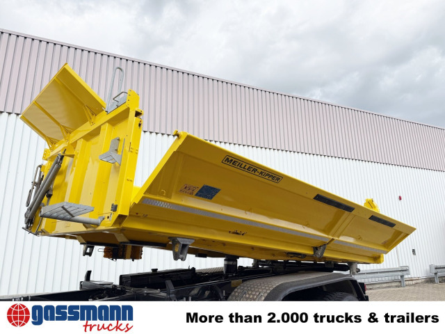 MAN TGS 26.470 6x6 BB, Hohe Bauart, Navi, - Kamion vetëshkarkues: foto 2 MAN TGS 26.470 6x6 BB, Hohe Bauart, Navi, - Kamion vetëshkarkues: foto 2