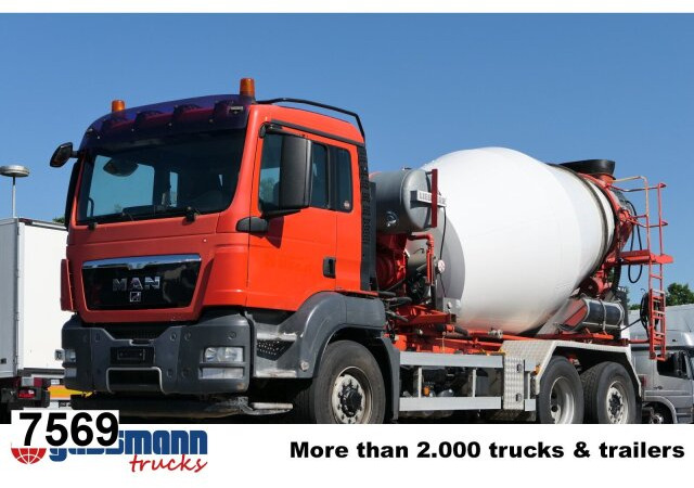 MAN TGS 26.480 6x4H-4 BL, Liebherr HTM 704, - Autobetoniere: foto 1 MAN TGS 26.480 6x4H-4 BL, Liebherr HTM 704, - Autobetoniere: foto 1