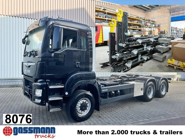MAN TGS 26.500 6X6 BL, Intarder - Kamion vetëngarkues: foto 1 MAN TGS 26.500 6X6 BL, Intarder - Kamion vetëngarkues: foto 1