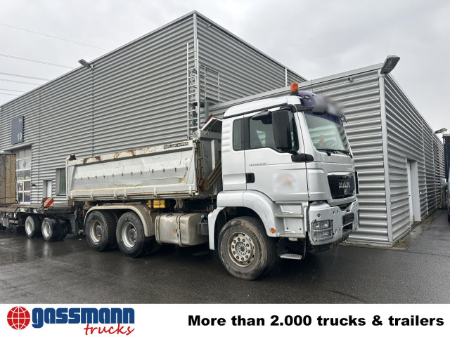 MAN TGS 26.540 6x4 BL, Bordmatik, Retarder, Meiller - Kamion vetëshkarkues: foto 2 MAN TGS 26.540 6x4 BL, Bordmatik, Retarder, Meiller - Kamion vetëshkarkues: foto 2