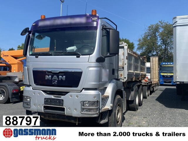 MAN TGS 26.540 6x4 BL, Bordmatik, Retarder, Meiller - Kamion vetëshkarkues: foto 1 MAN TGS 26.540 6x4 BL, Bordmatik, Retarder, Meiller - Kamion vetëshkarkues: foto 1
