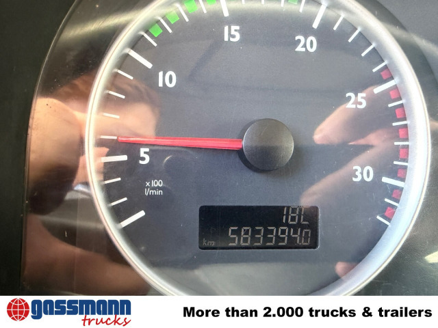 MAN TGS 26.540 6x4 BL, Intarder, Bordmatik - Kamion vetëshkarkues: foto 4 MAN TGS 26.540 6x4 BL, Intarder, Bordmatik - Kamion vetëshkarkues: foto 4