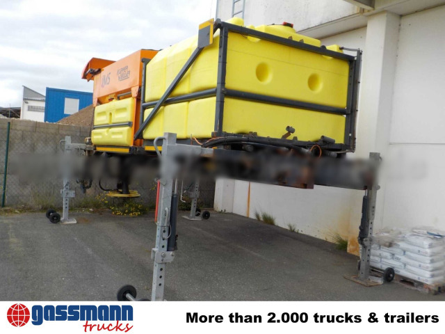 MAN TGS 28.400 6X4-4 BL, Lenk-/Lift, - Kamion vetëshkarkues, Kamion me vinç: foto 5 MAN TGS 28.400 6X4-4 BL, Lenk-/Lift, - Kamion vetëshkarkues, Kamion me vinç: foto 5