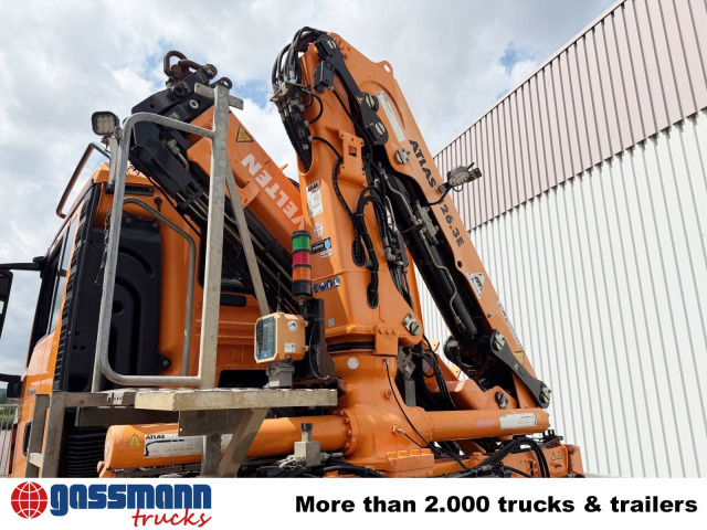 MAN TGS 28.440 6x2-4 BL, Lenk-/Liftachse, Kran Atlas - Kamion vetëngarkues, Kamion me vinç: foto 3 MAN TGS 28.440 6x2-4 BL, Lenk-/Liftachse, Kran Atlas - Kamion vetëngarkues, Kamion me vinç: foto 3