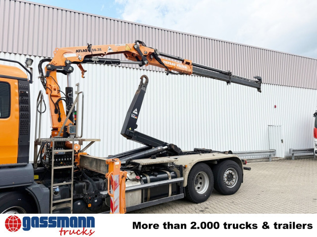 MAN TGS 28.440 6x2-4 BL, Lenk-/Liftachse, Kran Atlas - Kamion vetëngarkues, Kamion me vinç: foto 2 MAN TGS 28.440 6x2-4 BL, Lenk-/Liftachse, Kran Atlas - Kamion vetëngarkues, Kamion me vinç: foto 2