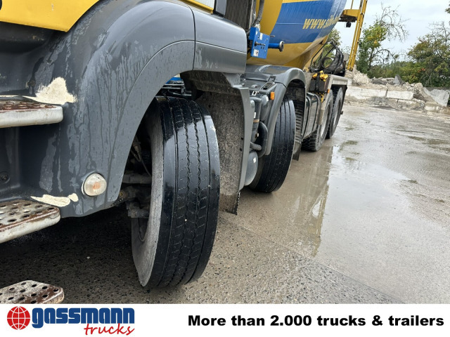 MAN TGS 32.400 8x4 BB, Stetter ca. 9m³ - Autobetoniere: foto 2 MAN TGS 32.400 8x4 BB, Stetter ca. 9m³ - Autobetoniere: foto 2