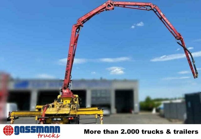 MAN TGS 33.440 6X4 BB, Betonpumpe CIFA K31L XZ, 31m - Pompë betoni: foto 5 MAN TGS 33.440 6X4 BB, Betonpumpe CIFA K31L XZ, 31m - Pompë betoni: foto 5