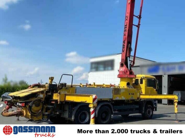MAN TGS 33.440 6X4 BB, Betonpumpe CIFA K31L XZ, 31m - Pompë betoni: foto 5 MAN TGS 33.440 6X4 BB, Betonpumpe CIFA K31L XZ, 31m - Pompë betoni: foto 5