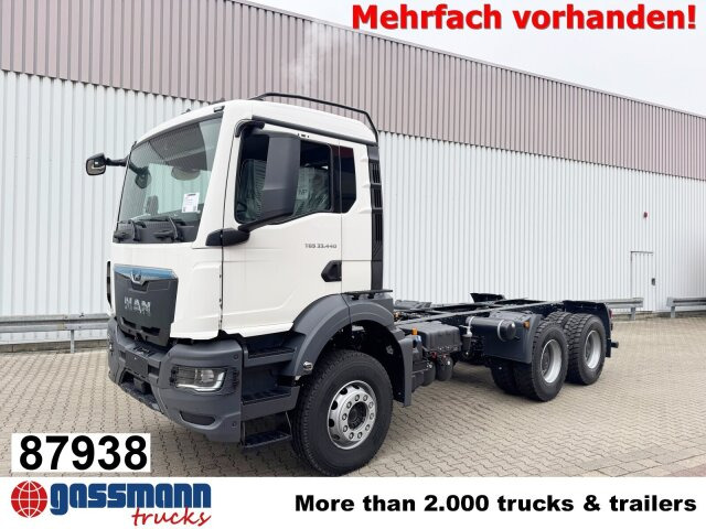 MAN TGS 33.440 6x4 BB - Kamion kabinë-shasi: foto 1 MAN TGS 33.440 6x4 BB - Kamion kabinë-shasi: foto 1