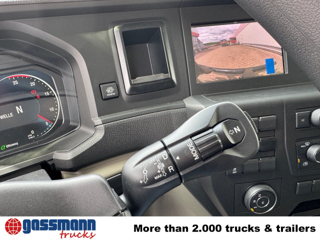 MAN TGS 33.480 6x6 BB CH, Hohe Bauart, Nebenantrieb - Kamion kabinë-shasi: foto 4 MAN TGS 33.480 6x6 BB CH, Hohe Bauart, Nebenantrieb - Kamion kabinë-shasi: foto 4