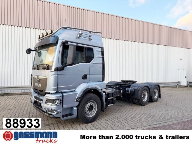 MAN TGS 33.520 6x4 BL SA, Retarder, LED, - Kamion kabinë-shasi: foto 1 MAN TGS 33.520 6x4 BL SA, Retarder, LED, - Kamion kabinë-shasi: foto 1