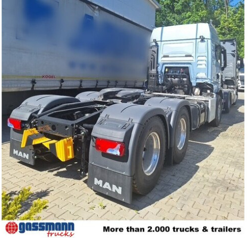 MAN TGS 33.520 6x4 BL SA, Retarder, LED, Navi, - Kamion kabinë-shasi: foto 3 MAN TGS 33.520 6x4 BL SA, Retarder, LED, Navi, - Kamion kabinë-shasi: foto 3