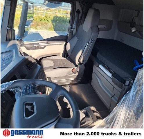 MAN TGS 33.520 6x4 BL SA, Retarder, LED, Navi, - Kamion kabinë-shasi: foto 5 MAN TGS 33.520 6x4 BL SA, Retarder, LED, Navi, - Kamion kabinë-shasi: foto 5