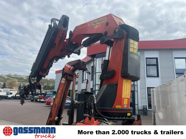 MAN TGS 35.440 8x4 BL, Navi, Heckkran Palfinger - Kamion me karroceri të hapur, Kamion me vinç: foto 2 MAN TGS 35.440 8x4 BL, Navi, Heckkran Palfinger - Kamion me karroceri të hapur, Kamion me vinç: foto 2