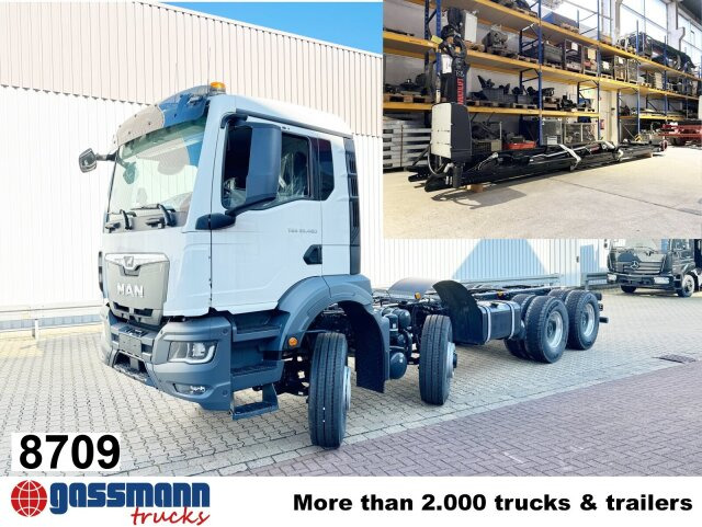 MAN TGS 35.480 8x6H BL CH, HydroDrive, Navi, - Kamion vetëngarkues: foto 1 MAN TGS 35.480 8x6H BL CH, HydroDrive, Navi, - Kamion vetëngarkues: foto 1