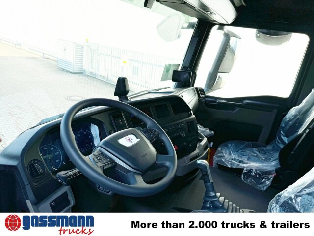 MAN TGS 35.480 8x6H BL CH, HydroDrive, Navi, - Kamion kabinë-shasi: foto 3 MAN TGS 35.480 8x6H BL CH, HydroDrive, Navi, - Kamion kabinë-shasi: foto 3