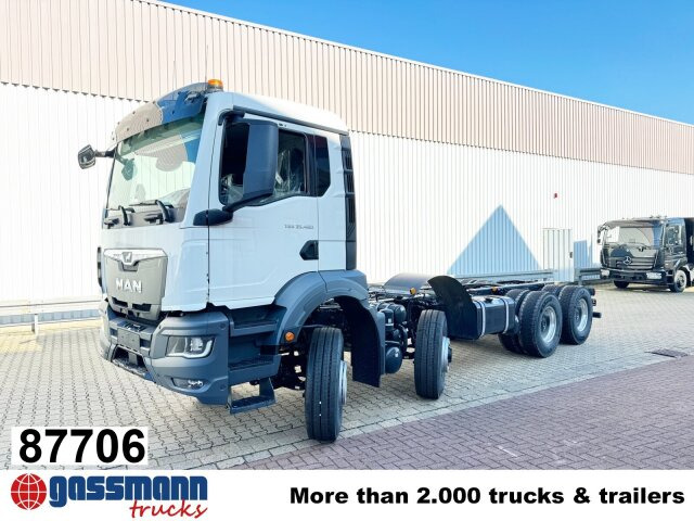 MAN TGS 35.480 8x6H BL CH, HydroDrive, Navi, - Kamion kabinë-shasi: foto 1 MAN TGS 35.480 8x6H BL CH, HydroDrive, Navi, - Kamion kabinë-shasi: foto 1