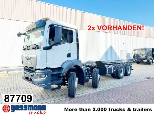 MAN TGS 35.480 8x6H BL CH, HydroDrive, Navi, - Kamion kabinë-shasi: foto 1 MAN TGS 35.480 8x6H BL CH, HydroDrive, Navi, - Kamion kabinë-shasi: foto 1