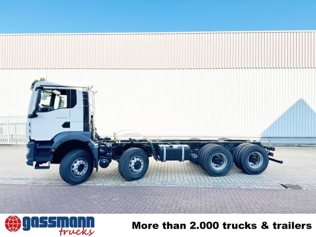 MAN TGS 35.480 8x6H BL CH, HydroDrive, Navi, Meiller - Shkarkues: foto 2 MAN TGS 35.480 8x6H BL CH, HydroDrive, Navi, Meiller - Shkarkues: foto 2