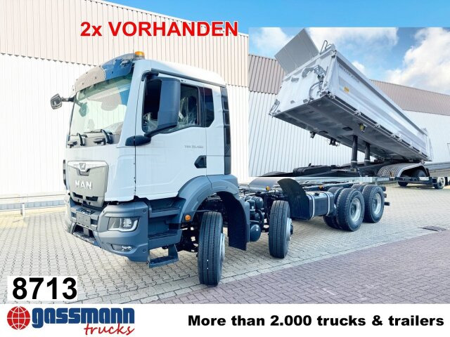 MAN TGS 35.480 8x6H BL CH, HydroDrive, Navi, Meiller - Kamion vetëshkarkues: foto 1 MAN TGS 35.480 8x6H BL CH, HydroDrive, Navi, Meiller - Kamion vetëshkarkues: foto 1