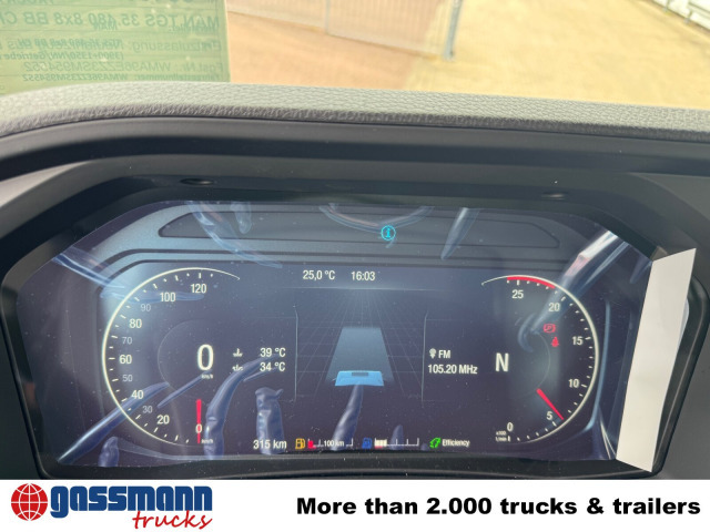 MAN TGS 35.480 8x8 BB CH, Meiller Stahlmulde 18m³ - Shkarkues: foto 4 MAN TGS 35.480 8x8 BB CH, Meiller Stahlmulde 18m³ - Shkarkues: foto 4