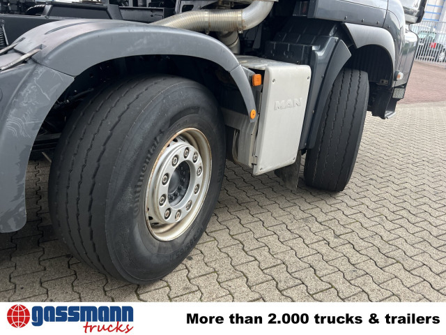 MAN TGS 35.510 8x4 BL, Intarder, Stahlmulde ca. - Shkarkues: foto 4 MAN TGS 35.510 8x4 BL, Intarder, Stahlmulde ca. - Shkarkues: foto 4