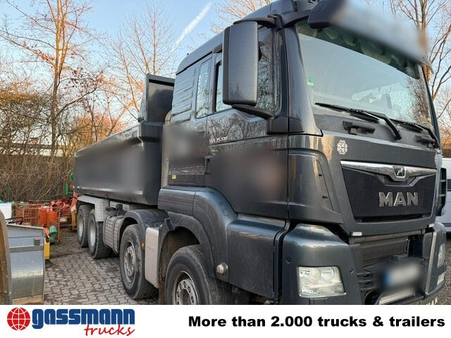 MAN TGS 35.510 8x4 BL, Intarder, Stahlmulde ca. - Shkarkues: foto 2 MAN TGS 35.510 8x4 BL, Intarder, Stahlmulde ca. - Shkarkues: foto 2