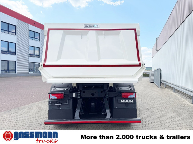Kamion kabinë-shasi i ri MAN TGS 41.440/480 8x4 BB, Mulde ca. 16m³ mit: foto 12