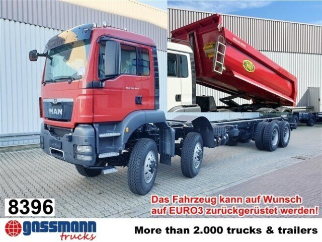 MAN TGS 41.480 8X6 BB - Shkarkues: foto 1 MAN TGS 41.480 8X6 BB - Shkarkues: foto 1