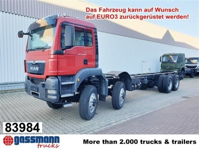 MAN TGS 41.480 8X6 BB - Kamion kabinë-shasi: foto 1 MAN TGS 41.480 8X6 BB - Kamion kabinë-shasi: foto 1