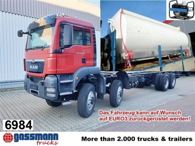 MAN TGS 41.480 8X6 BB, ca. 25.000l mit Separatpumpe - Autobot: foto 1 MAN TGS 41.480 8X6 BB, ca. 25.000l mit Separatpumpe - Autobot: foto 1