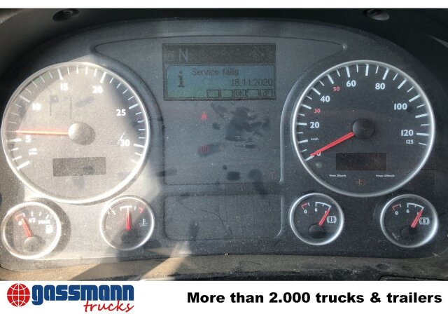 MAN TGS 41.480 8X8 BB, Bender Stahlmulde ca. 18m³, - Kamion kabinë-shasi: foto 3 MAN TGS 41.480 8X8 BB, Bender Stahlmulde ca. 18m³, - Kamion kabinë-shasi: foto 3