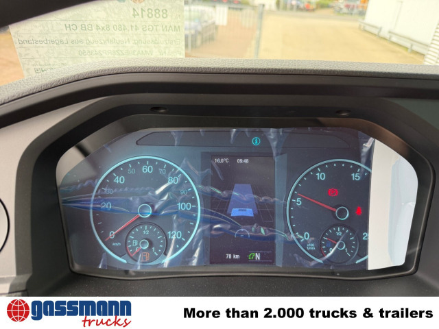 MAN TGS 41.480 8x4 BB CH, MEHRFACH VORHANDEN! - Kamion kabinë-shasi: foto 3 MAN TGS 41.480 8x4 BB CH, MEHRFACH VORHANDEN! - Kamion kabinë-shasi: foto 3