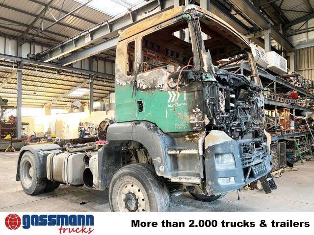 MAN TGS18.480 4x4 BLS, SCHALTGETRIEBE, BRANDSCHADEN - Transmisioni për Kamioni: foto 4 MAN TGS18.480 4x4 BLS, SCHALTGETRIEBE, BRANDSCHADEN - Transmisioni për Kamioni: foto 4