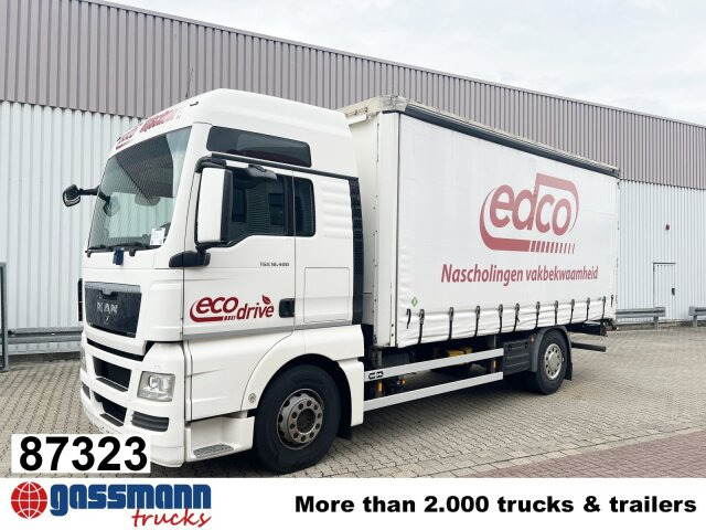 MAN TGX 18.400 4X2 BL, Fahrschule, 2x AHK, 6 Sitzer - Kamion me karroceri të hapur: foto 1 MAN TGX 18.400 4X2 BL, Fahrschule, 2x AHK, 6 Sitzer - Kamion me karroceri të hapur: foto 1