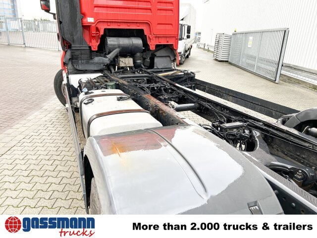 MAN TGX 26.440 6x2-2 LL, Lenk-Liftachse - Kamion kabinë-shasi: foto 2 MAN TGX 26.440 6x2-2 LL, Lenk-Liftachse - Kamion kabinë-shasi: foto 2
