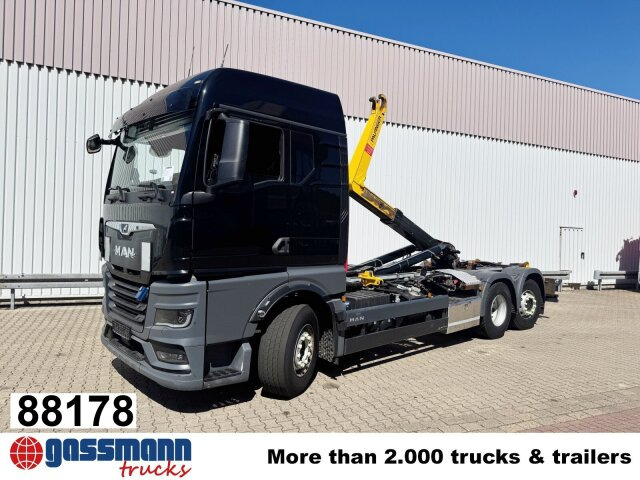 MAN TGX 26.510 6X2-4 LL, Lenk-/Liftachse, Funk - Kamion vetëngarkues: foto 1 MAN TGX 26.510 6X2-4 LL, Lenk-/Liftachse, Funk - Kamion vetëngarkues: foto 1