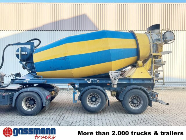 MÜLLER MITTELTAL SF 32 BM/BS mit LIEBHERR - Gjysmë rimorkio betoniere: foto 4 MÜLLER MITTELTAL SF 32 BM/BS mit LIEBHERR - Gjysmë rimorkio betoniere: foto 4