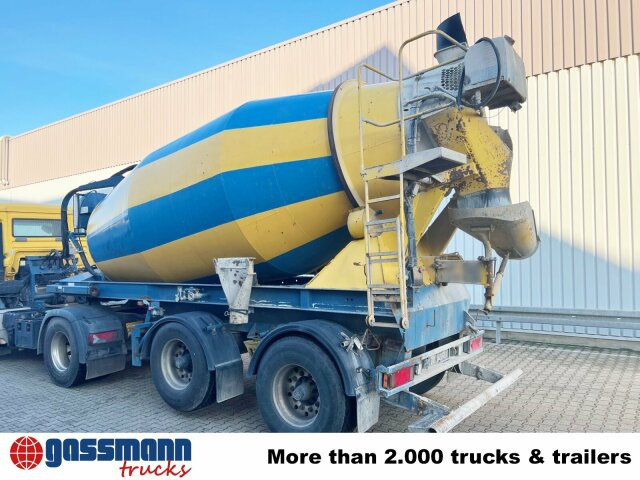 MÜLLER MITTELTAL SF 32 BM/BS mit LIEBHERR - Gjysmë rimorkio betoniere: foto 5 MÜLLER MITTELTAL SF 32 BM/BS mit LIEBHERR - Gjysmë rimorkio betoniere: foto 5