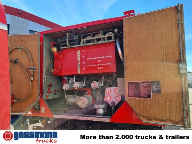 Magirus Deutz Jupiter 178 D 15 A, 6x6, Allrad - Zjarrfikëse: foto 5 Magirus Deutz Jupiter 178 D 15 A, 6x6, Allrad - Zjarrfikëse: foto 5