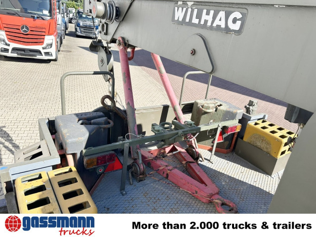 Magirus Deutz Jupiter 178D15A 6X6, Bundeswehr-Kran,Wilhag - Makinë fshirëse për rrugët: foto 3 Magirus Deutz Jupiter 178D15A 6X6, Bundeswehr-Kran,Wilhag - Makinë fshirëse për rrugët: foto 3