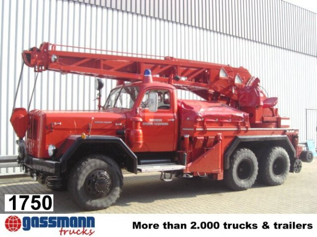 Magirus Deutz MAGIRUS URANUS 250D22 KW 16 Feuerwehr Kranwagen - Zjarrfikëse, Kamion me vinç: foto 1 Magirus Deutz MAGIRUS URANUS 250D22 KW 16 Feuerwehr Kranwagen - Zjarrfikëse, Kamion me vinç: foto 1