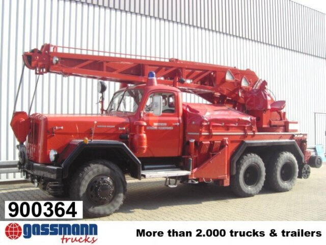 Magirus Deutz Magirus Uranus 250D 22 KW16 - Zjarrfikëse, Kamion me vinç: foto 1 Magirus Deutz Magirus Uranus 250D 22 KW16 - Zjarrfikëse, Kamion me vinç: foto 1