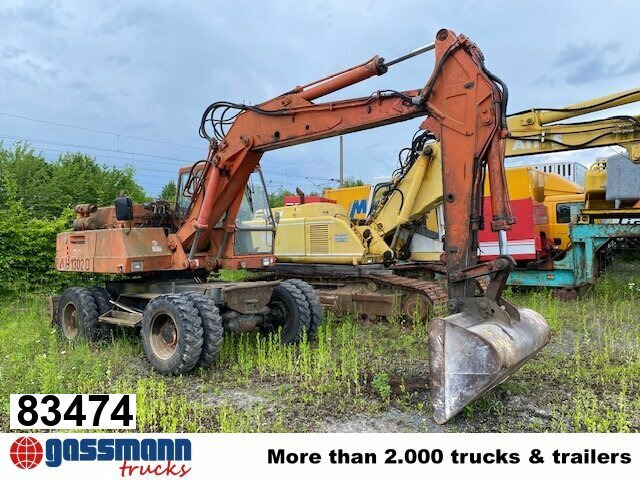 Atlas Mobilbagger AB 1302 D - Makineri ndërtimi: foto 1 Atlas Mobilbagger AB 1302 D - Makineri ndërtimi: foto 1