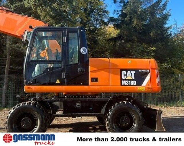 CAT M318D Mobilbagger - Makineri ndërtimi: foto 3 CAT M318D Mobilbagger - Makineri ndërtimi: foto 3