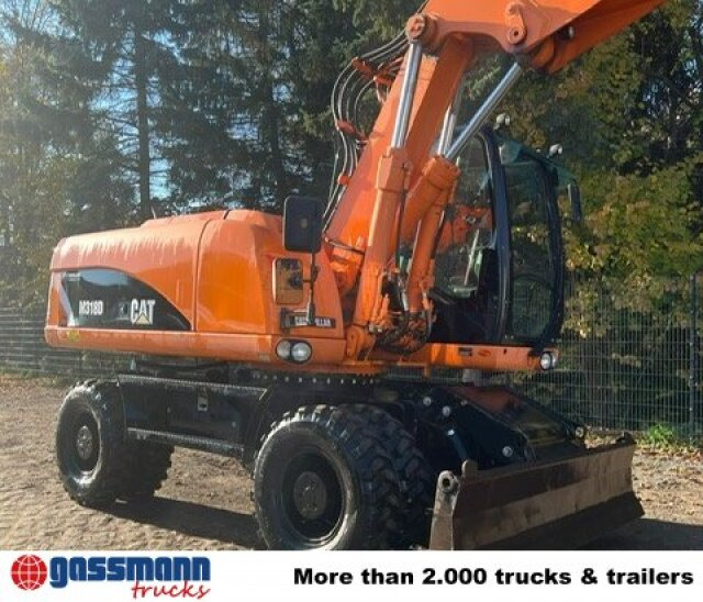 CAT M318D Mobilbagger - Makineri ndërtimi: foto 5 CAT M318D Mobilbagger - Makineri ndërtimi: foto 5