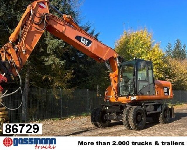 CAT M318D Mobilbagger - Makineri ndërtimi: foto 1 CAT M318D Mobilbagger - Makineri ndërtimi: foto 1